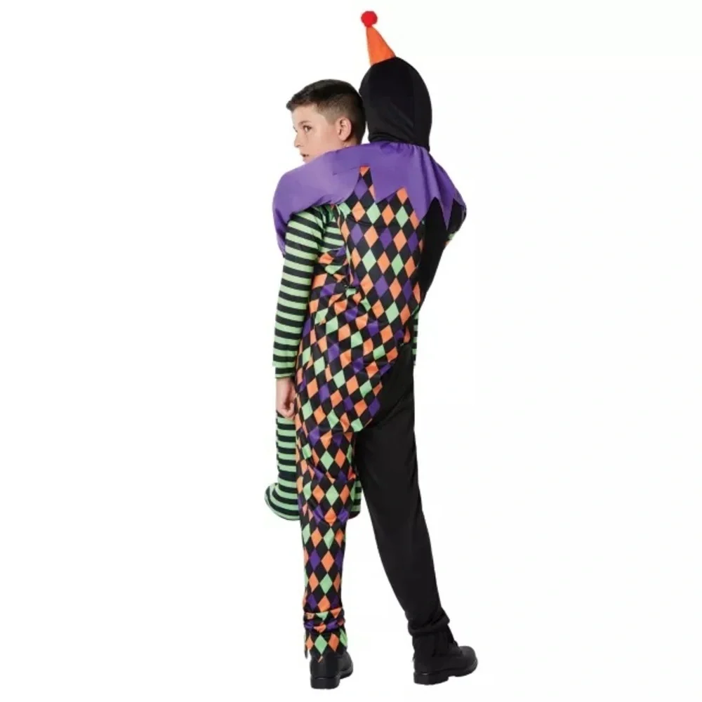 Spirit Halloween Kids Clown Capture Costume - Picture 4 of 6